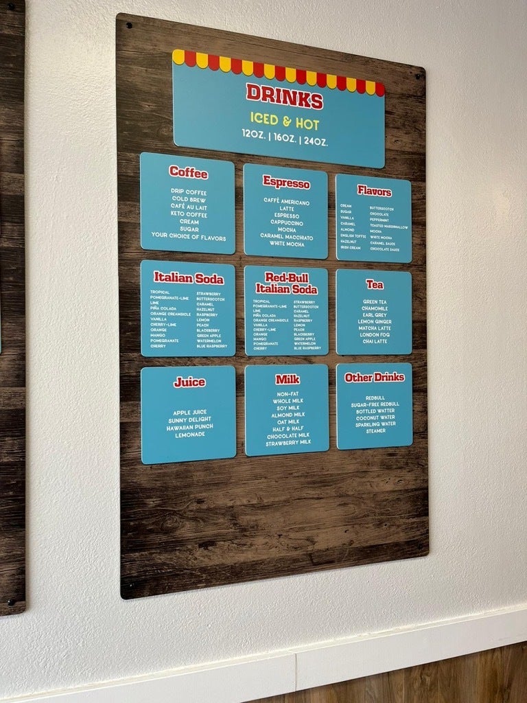Serving Up a Fresh Menu with Magnetic Menuboards - Little Grandma’s Kitchen, Kirkland, WA