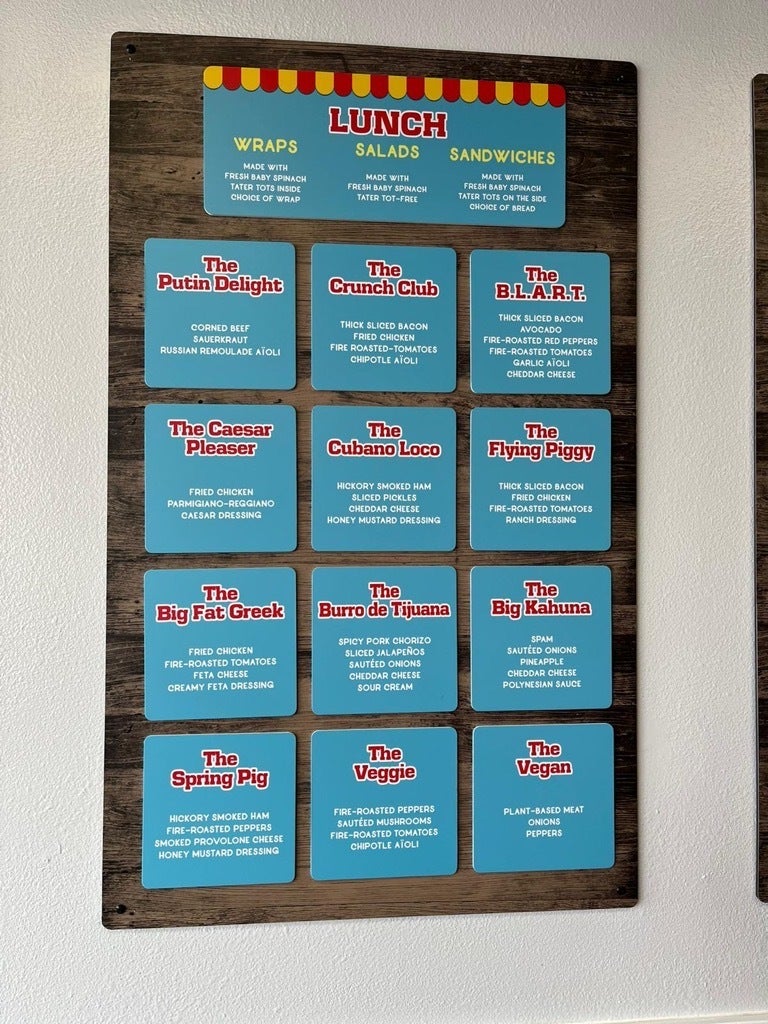 Serving Up a Fresh Menu with Magnetic Menuboards - Little Grandma’s Kitchen, Kirkland, WA