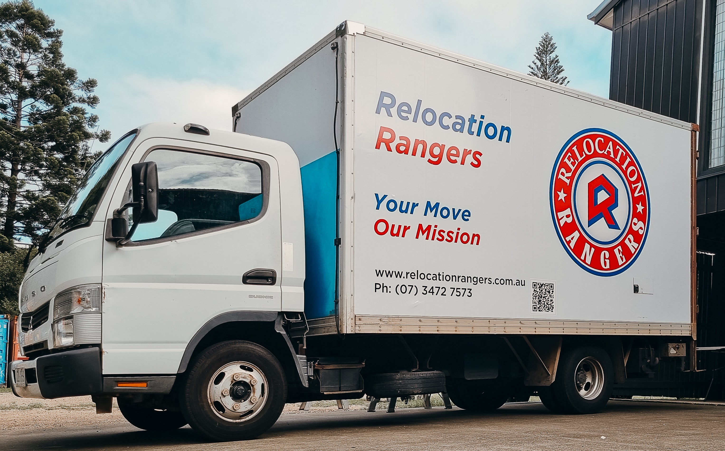 On the Move: Truck Decals for Relocation Rangers