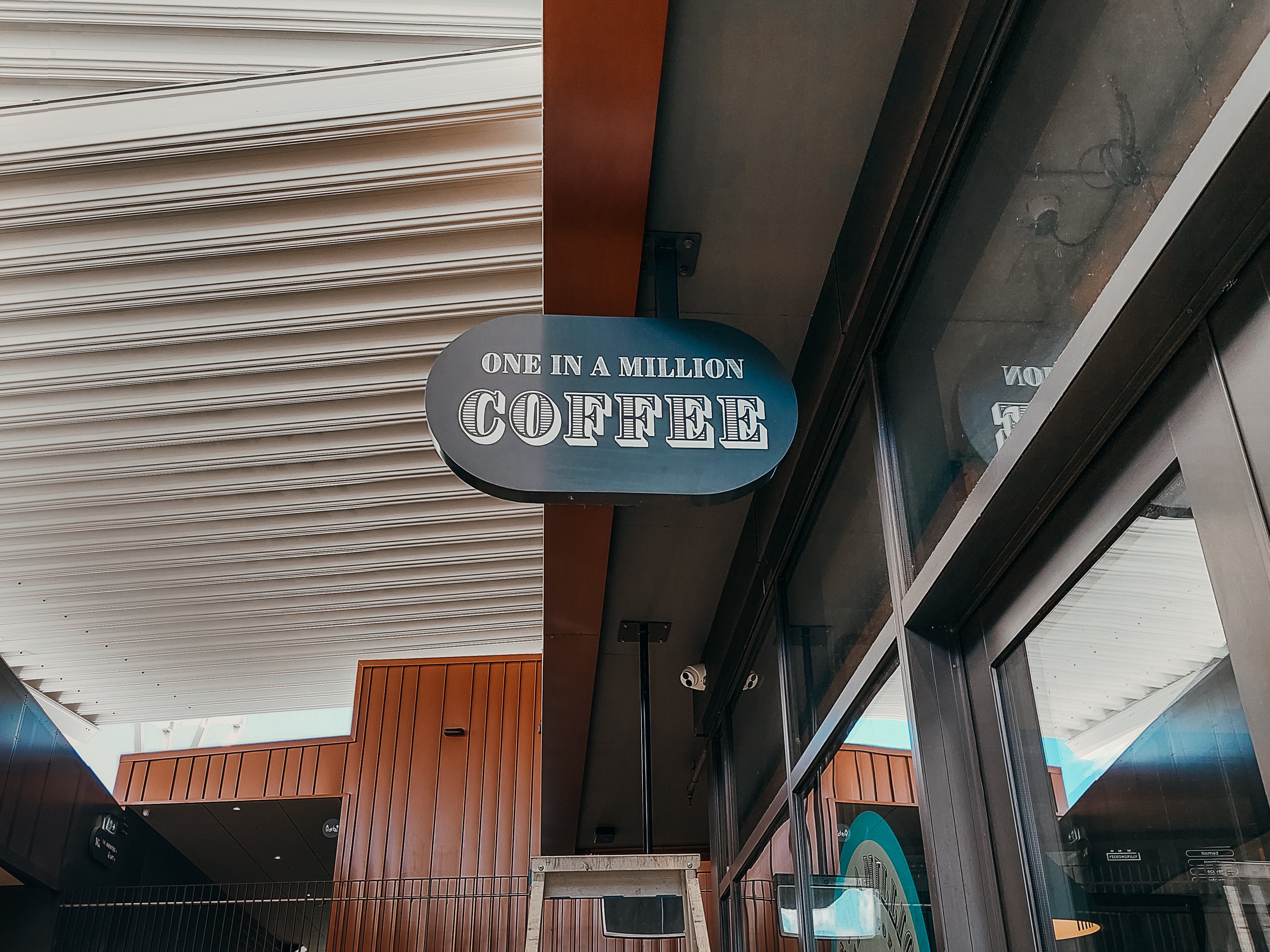 Durable Vinyl Decals for Blue Sky Coffee Roasters
