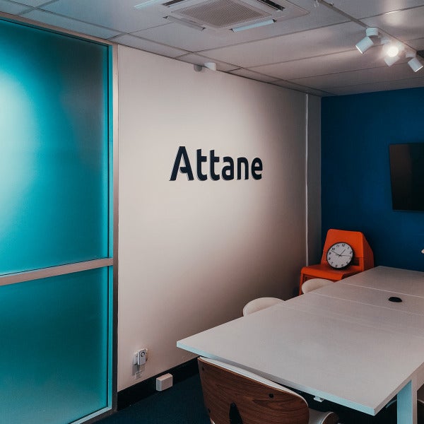 Modern Office Signage for Attane