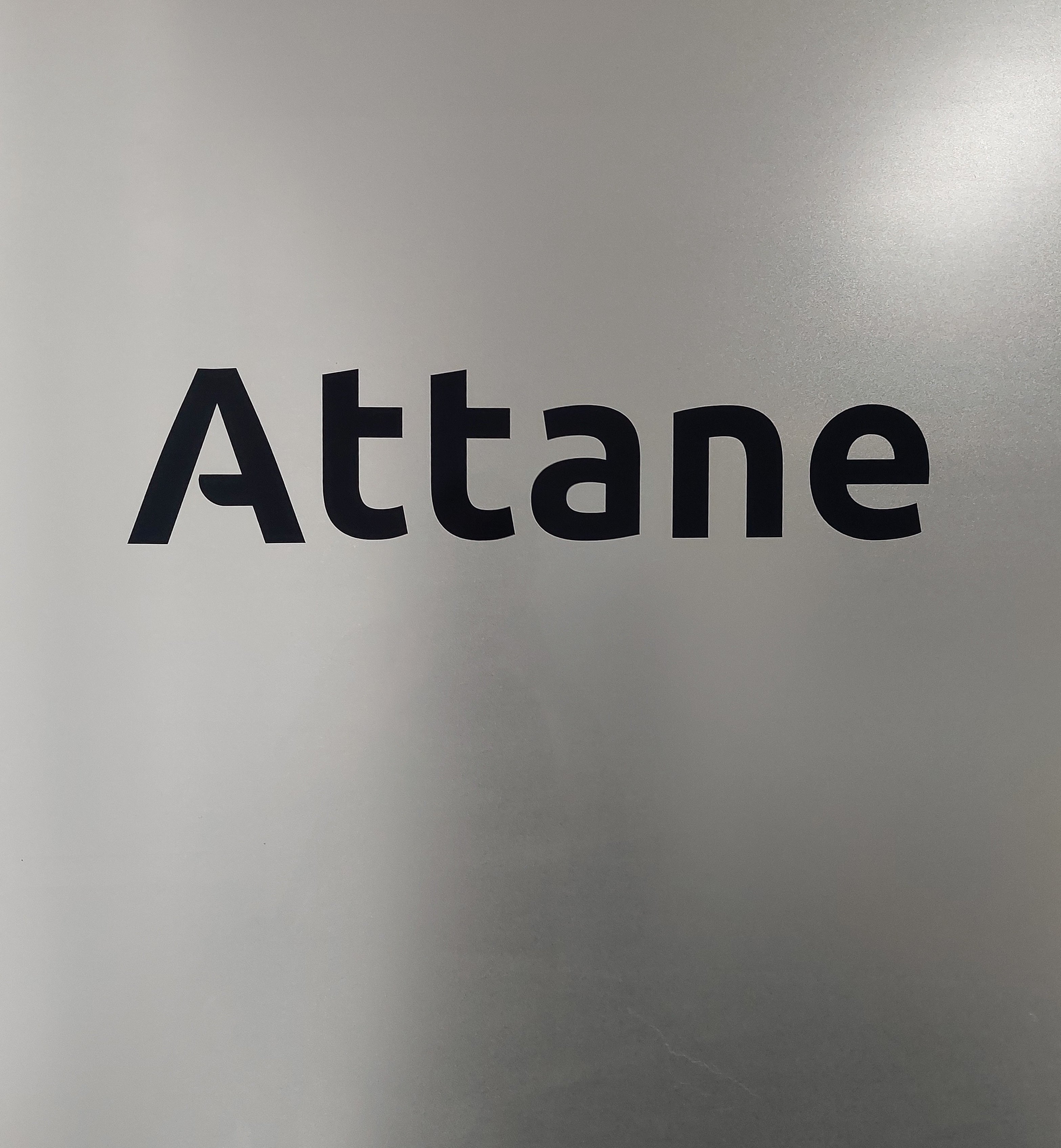 Modern Office Signage for Attane