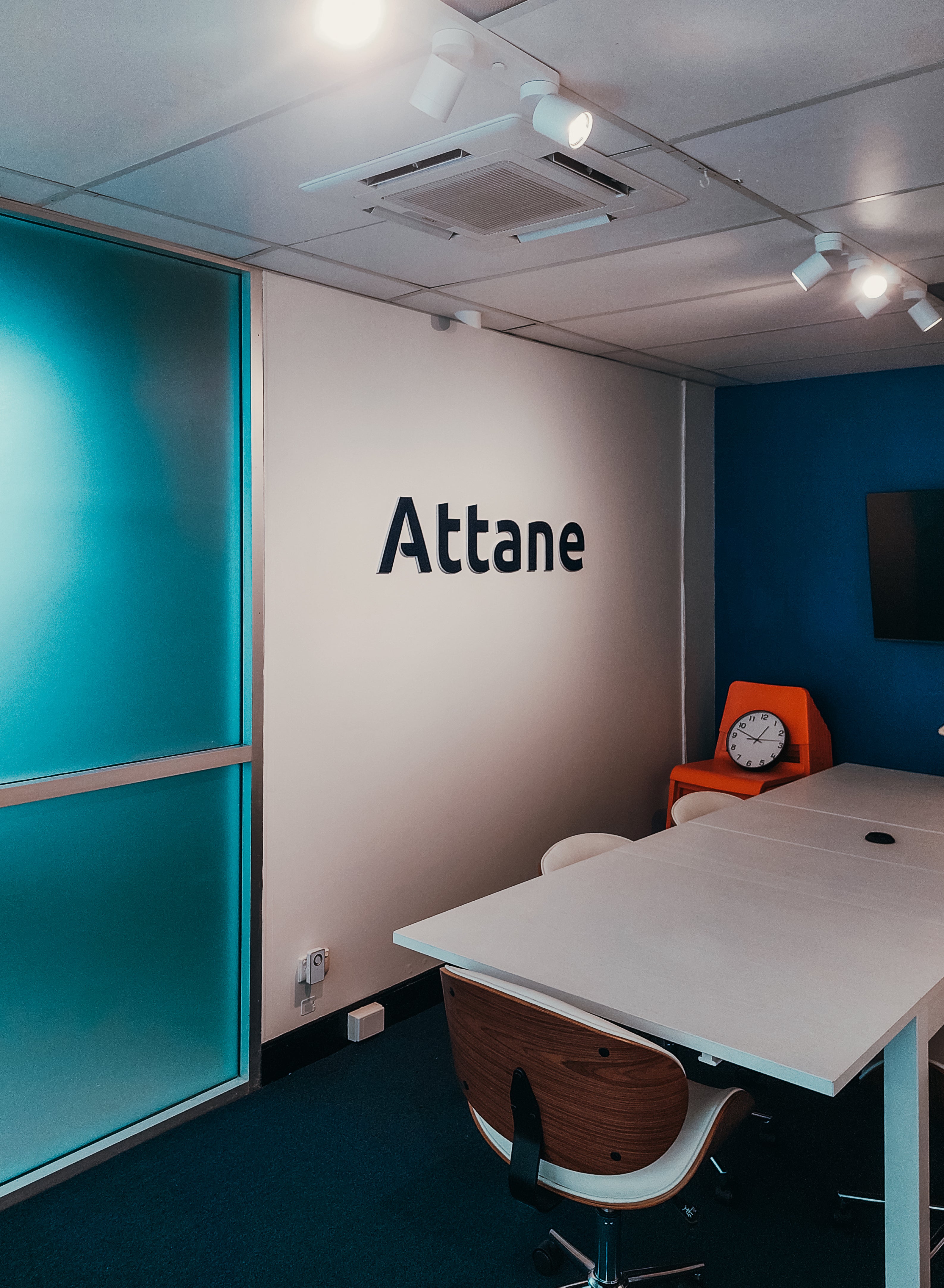 Modern Office Signage for Attane