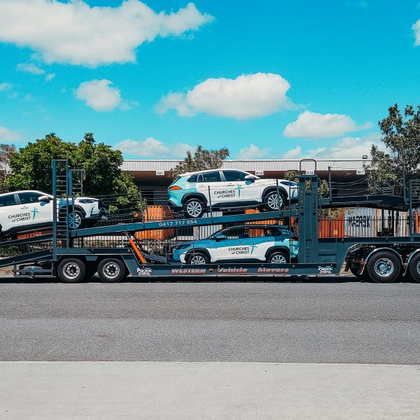 Driving Connection: Fleet Branding for Churches of Christ
