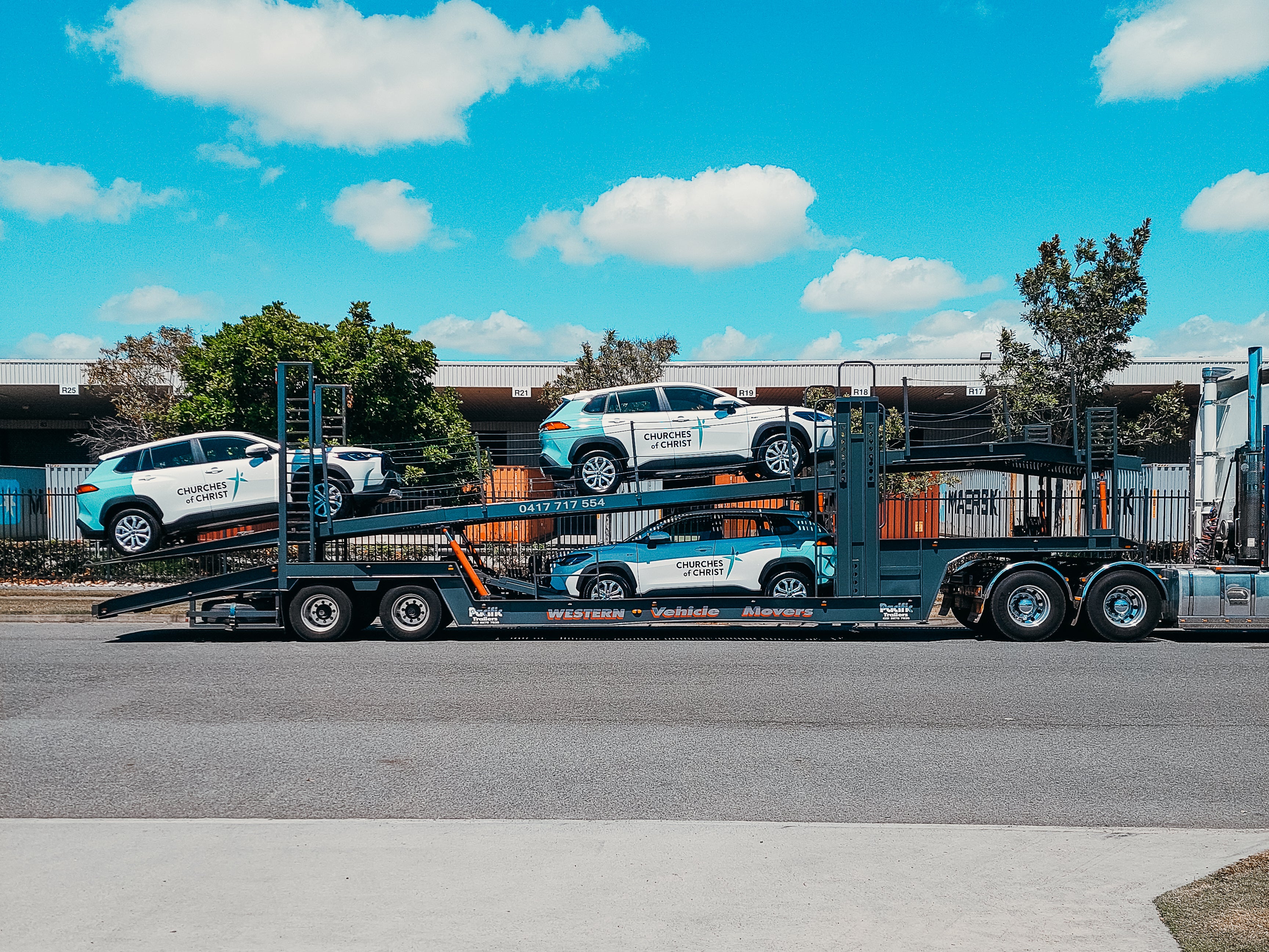 Driving Connection: Fleet Branding for Churches of Christ