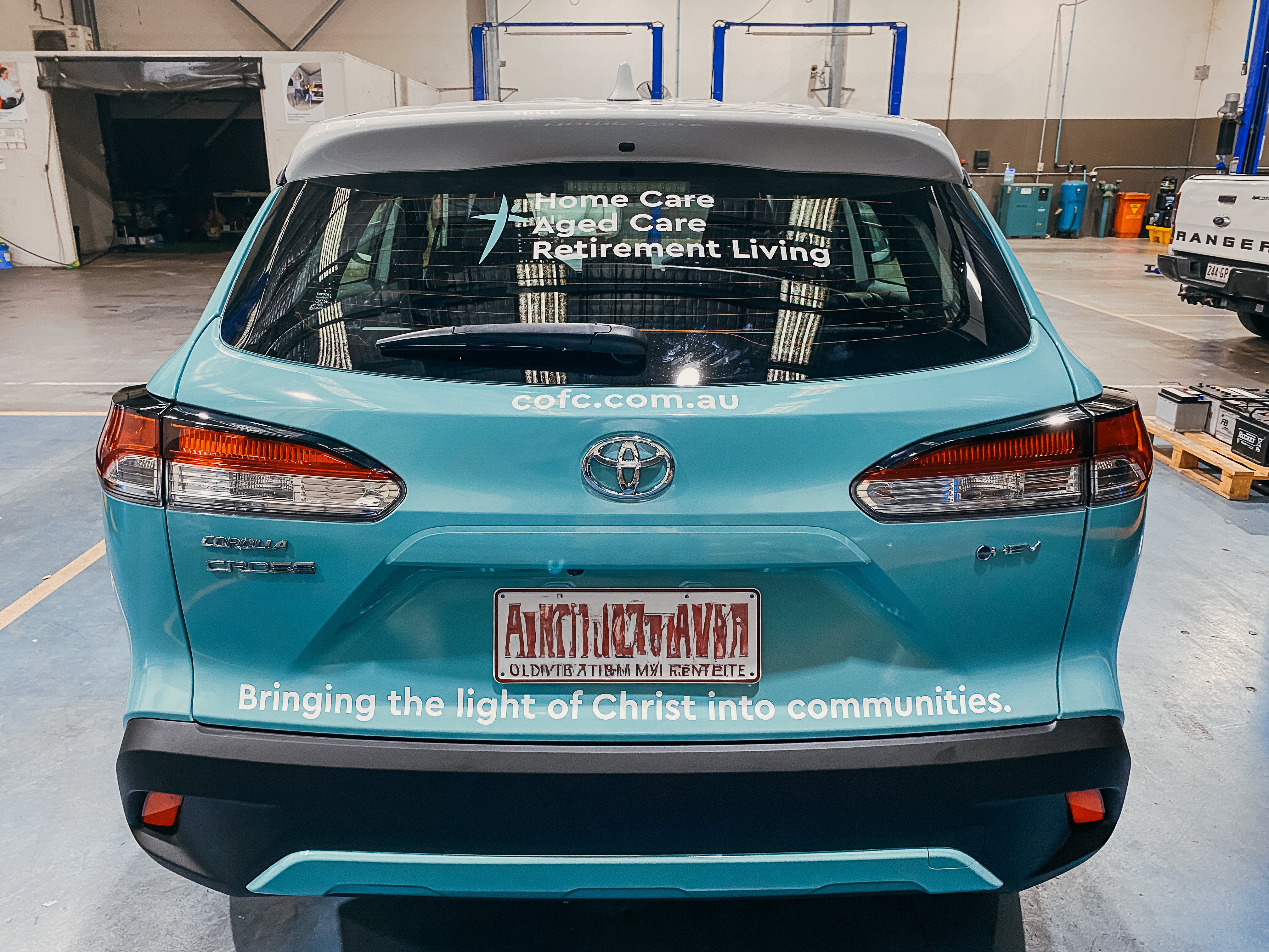 Driving Connection: Fleet Branding for Churches of Christ