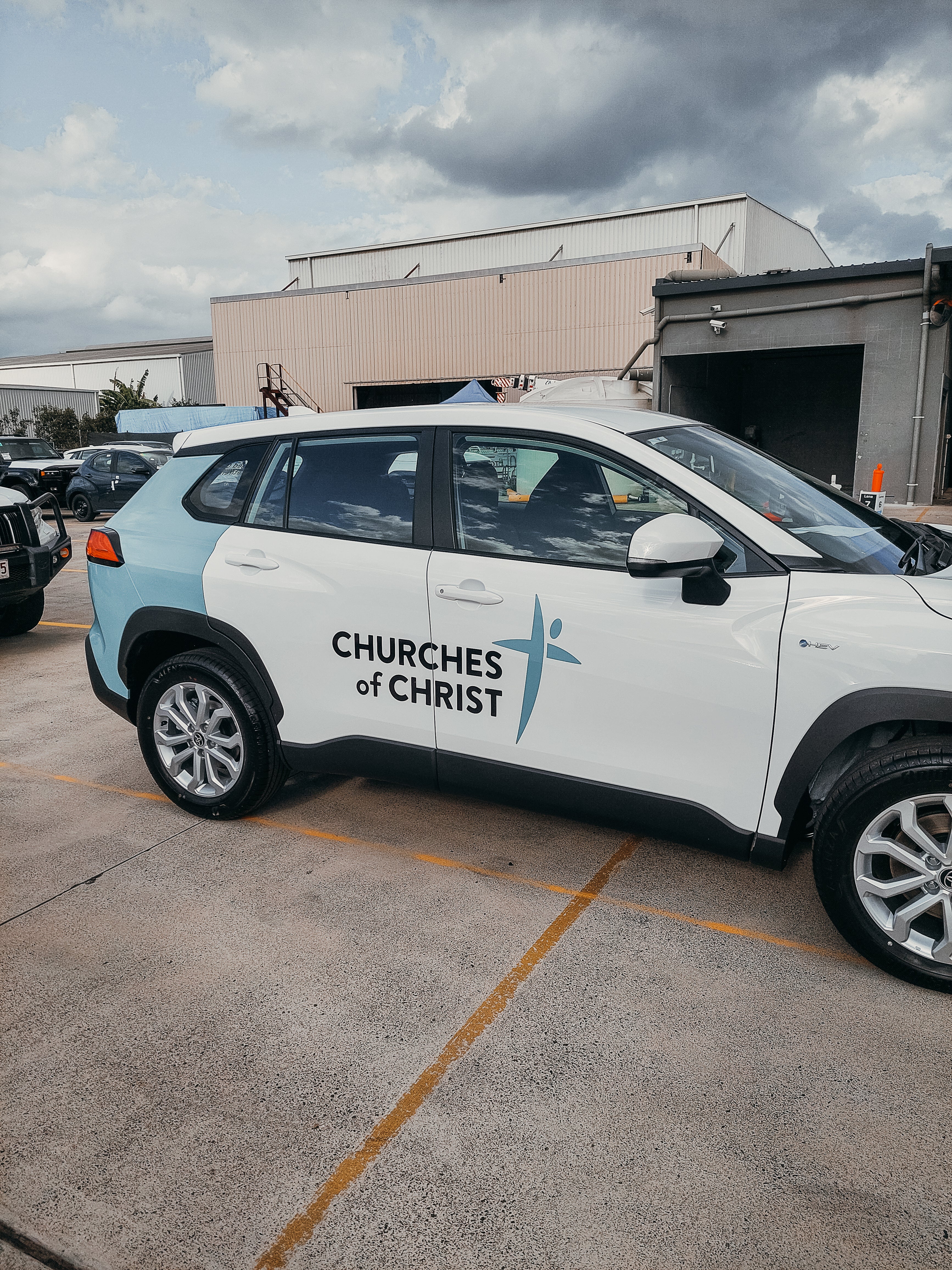 Driving Connection: Fleet Branding for Churches of Christ