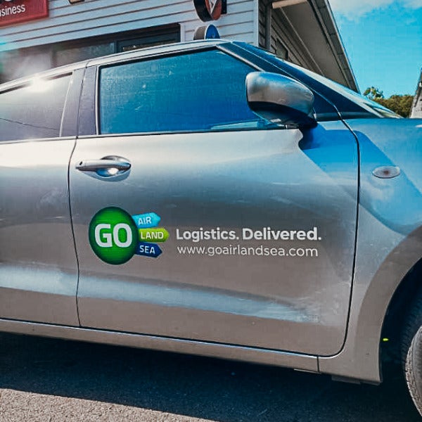 Custom Vehicle Decal for GO Air Land Sea