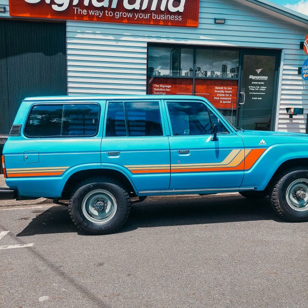 Professional Vehicle Graphic Installation