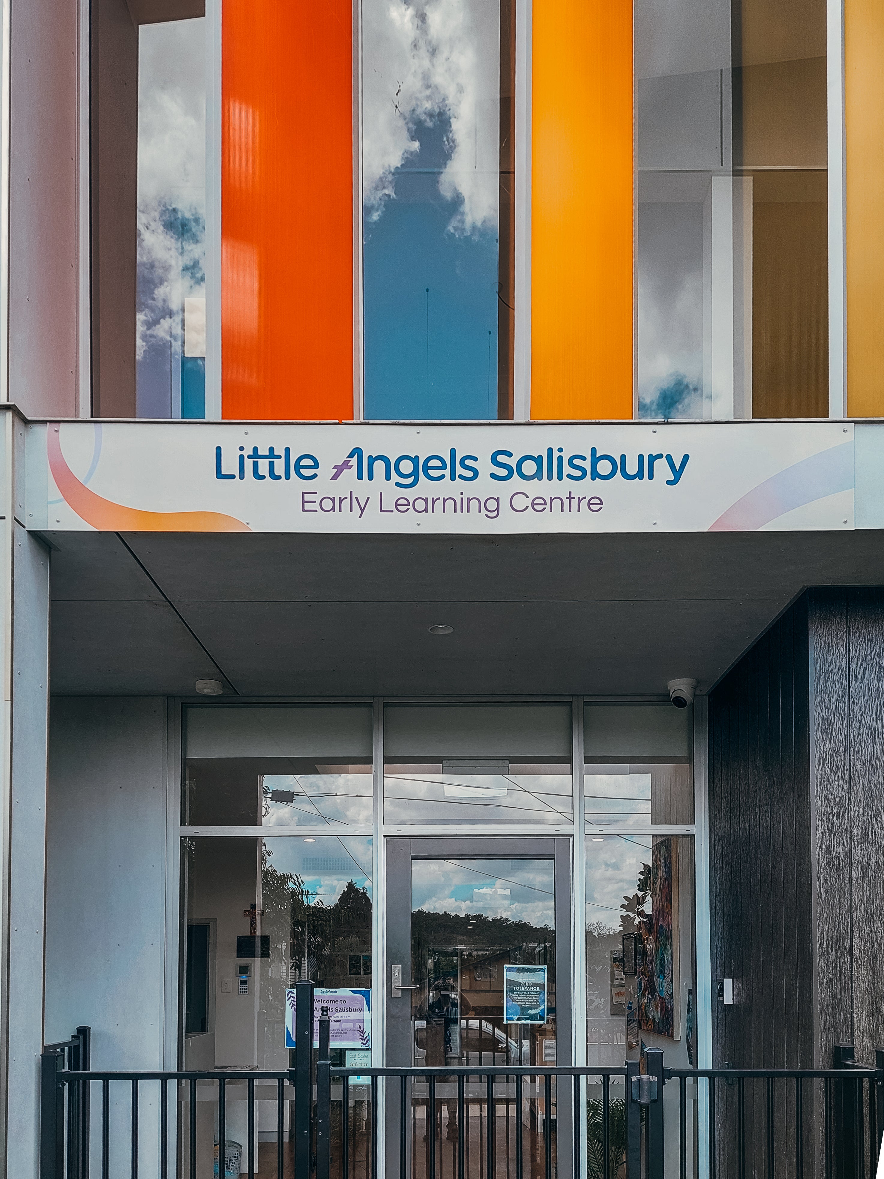 Warm, Welcoming Signage for Little Angel's Salisbury