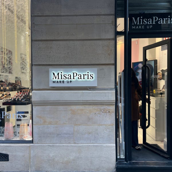 Misa Paris - Tours