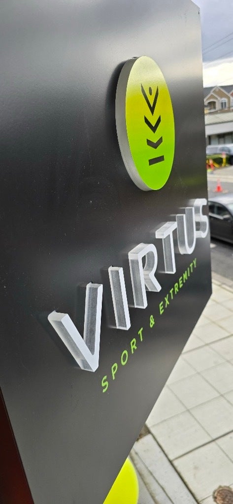 Blade Signs - Your Always On Brand Ambassador - Virtus Sport, Redmond, WA