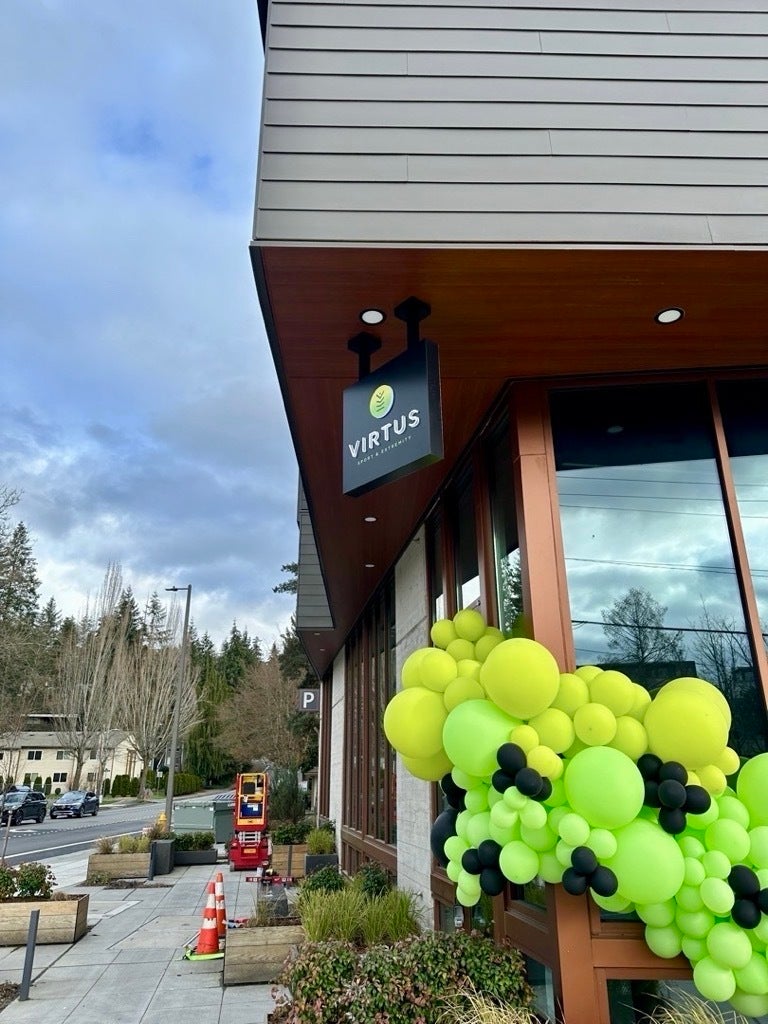 Blade Signs - Your Always On Brand Ambassador - Virtus Sport, Redmond, WA