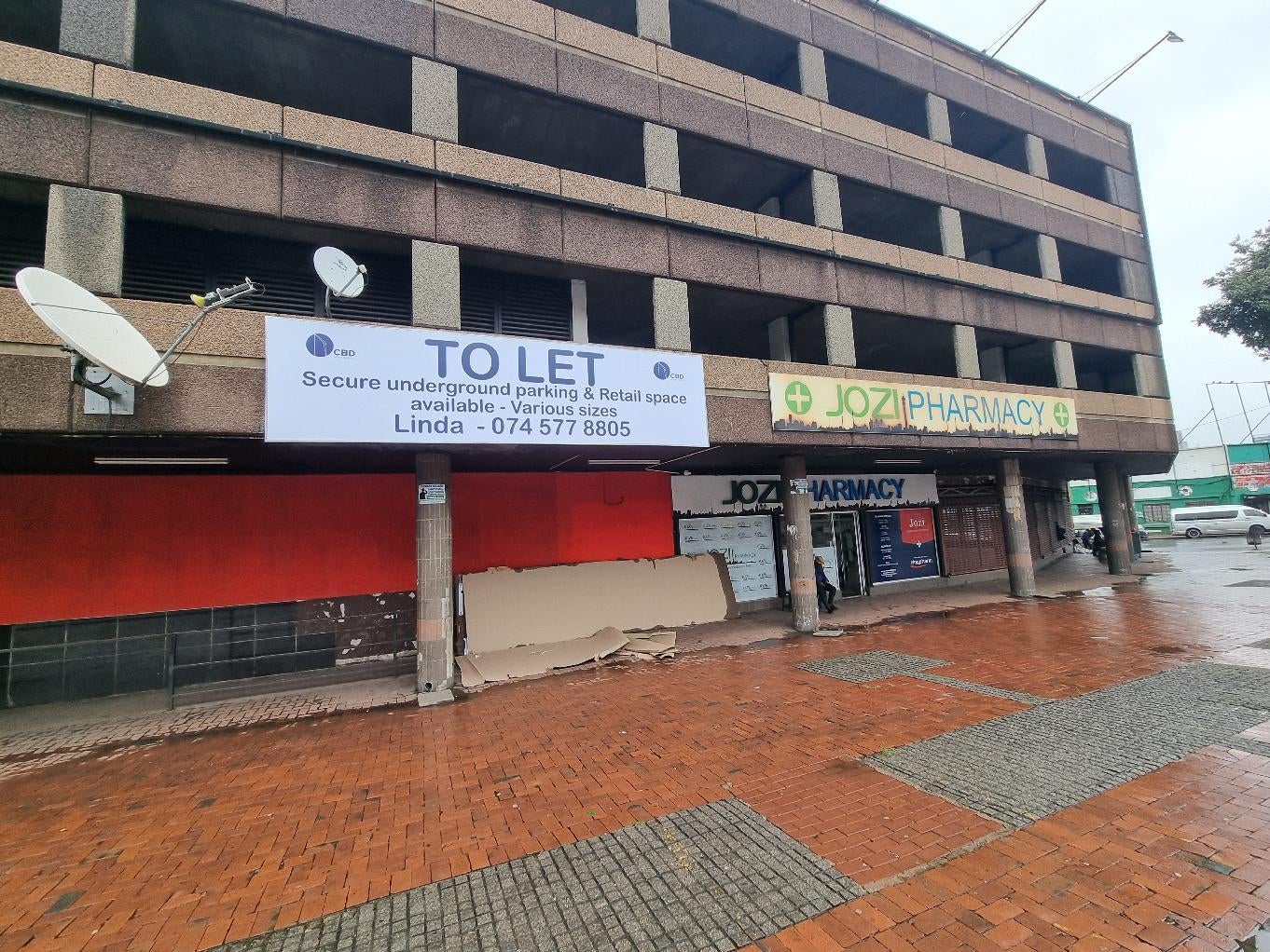 Sign rollout for CBD Investments