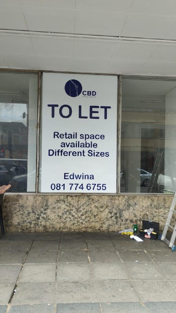 Sign rollout for CBD Investments