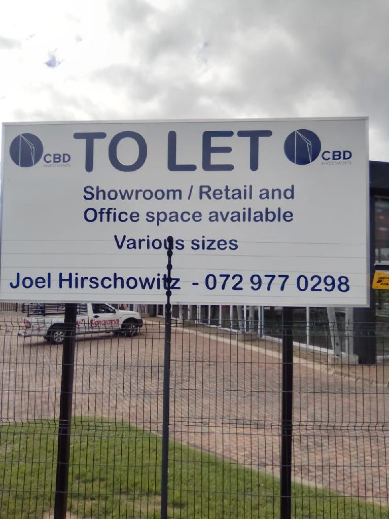 Sign rollout for CBD Investments