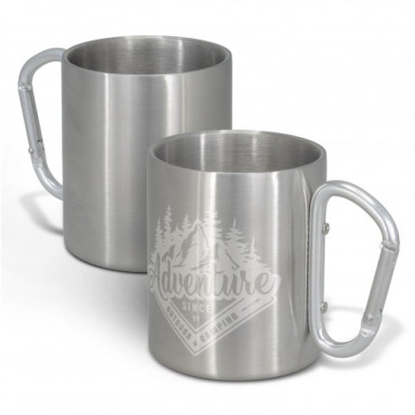 Custom Carabiner Coffee Mug