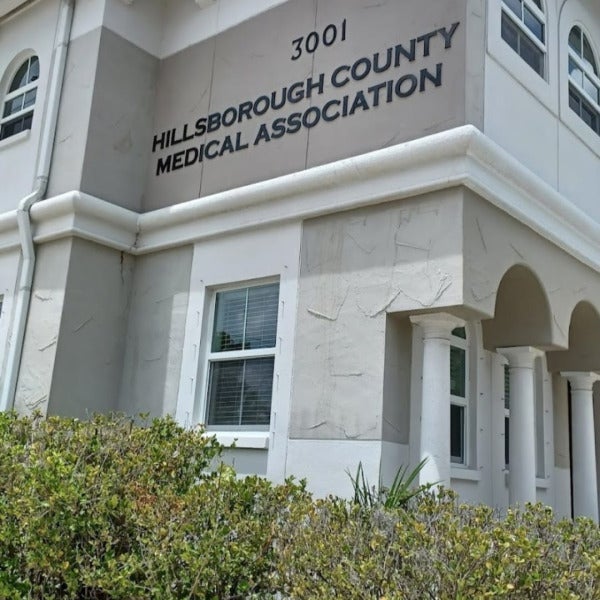 Building  Name Dimensional Lettering Sign