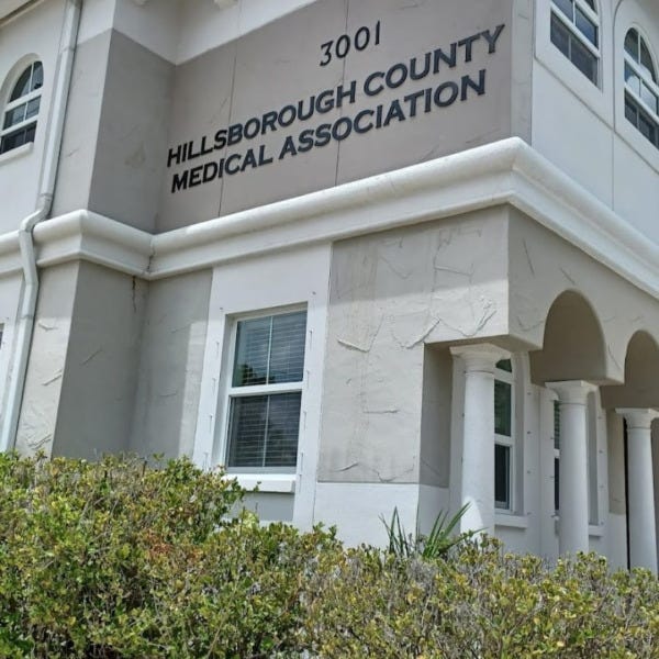 Building  Name Dimensional Lettering Sign