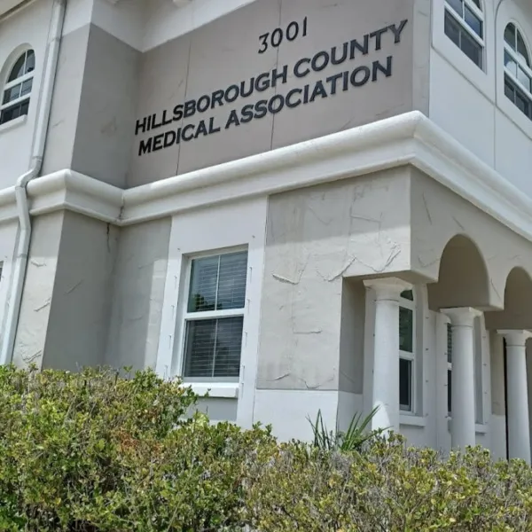 Building Name Dimensional Lettering Sign