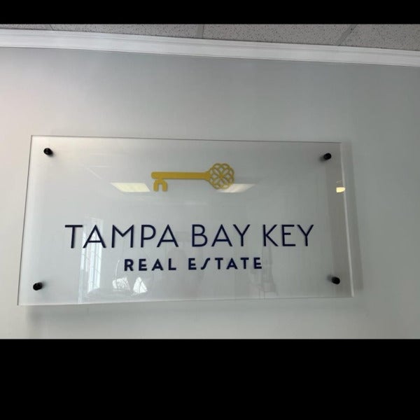 Real Estate Way Finding Sign