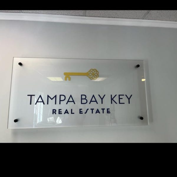 Real Estate Way Finding Sign