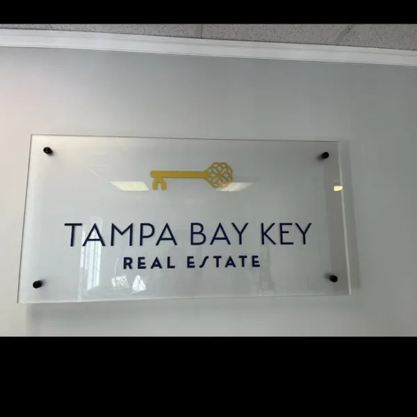 Real Estate Way Finding Sign