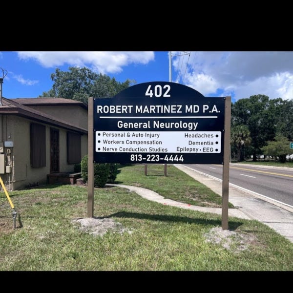 Post Sign