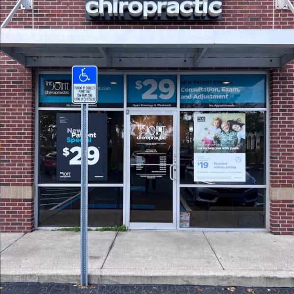 Store Front Sign