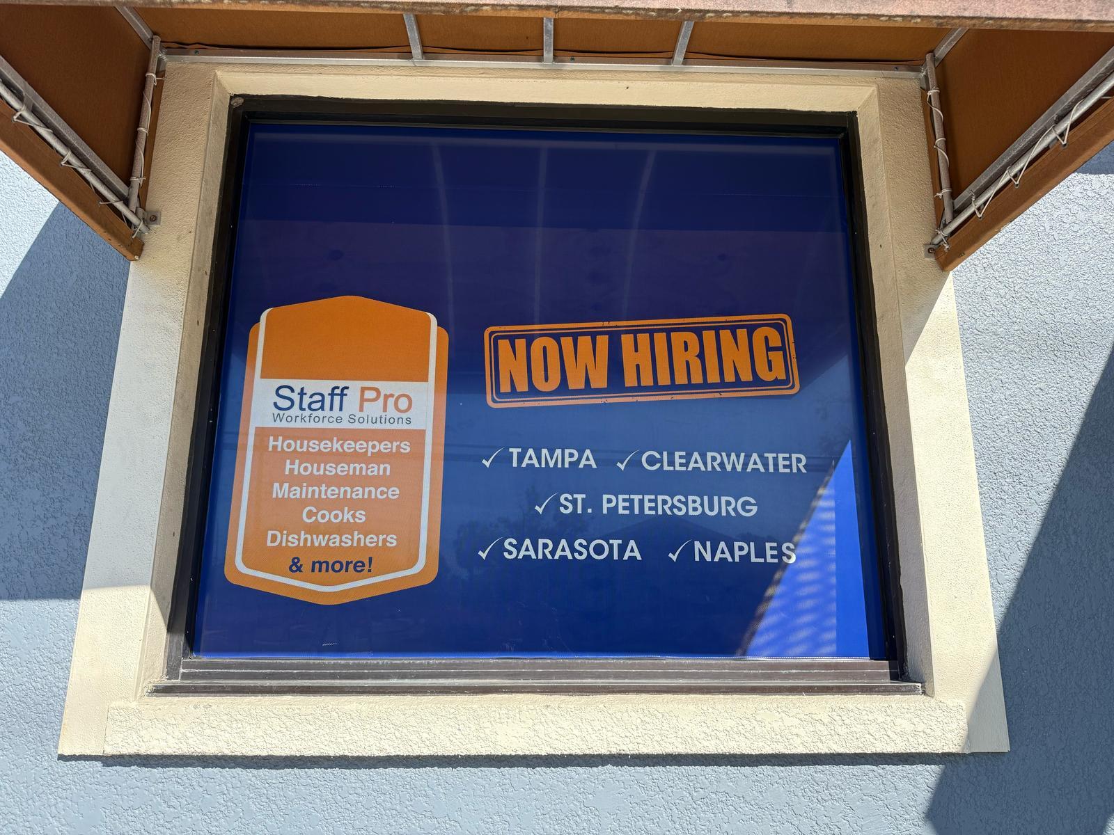 Your storefront window is so much more than just a piece of glass - It is your FREE Advertising Real Estate