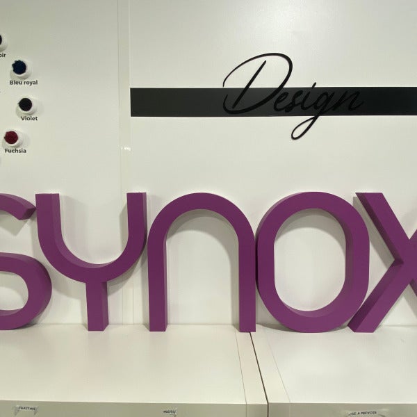 Création d’une enseigne lumineuse à Castelnau-le-Lez (34) pour Synox : une réalisation signée SIGNARAMA Montpellier