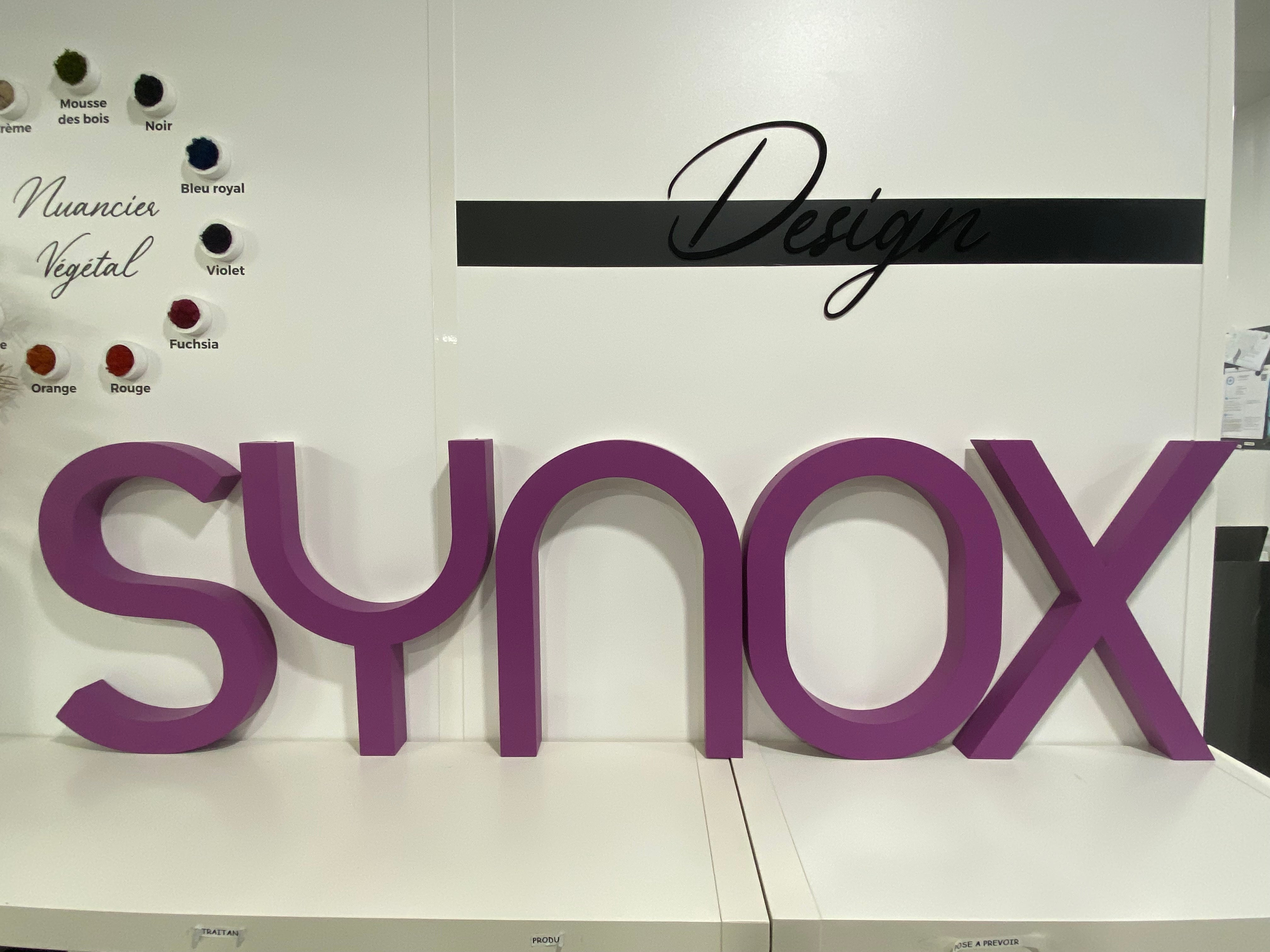 Création d’une enseigne lumineuse à Castelnau-le-Lez (34) pour Synox : une réalisation signée SIGNARAMA Montpellier