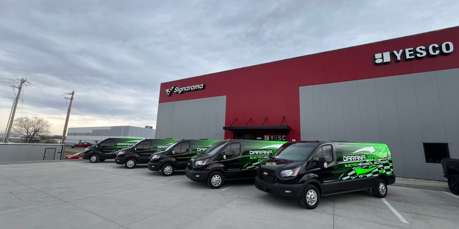 Fleet Vehicle Wraps & Graphics