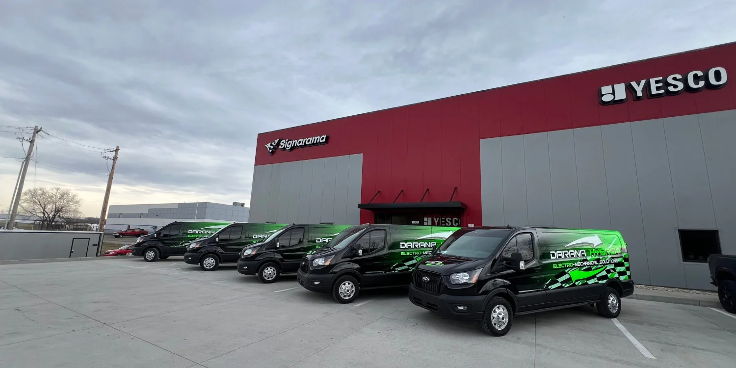 Fleet Vehicle Wraps & Graphics