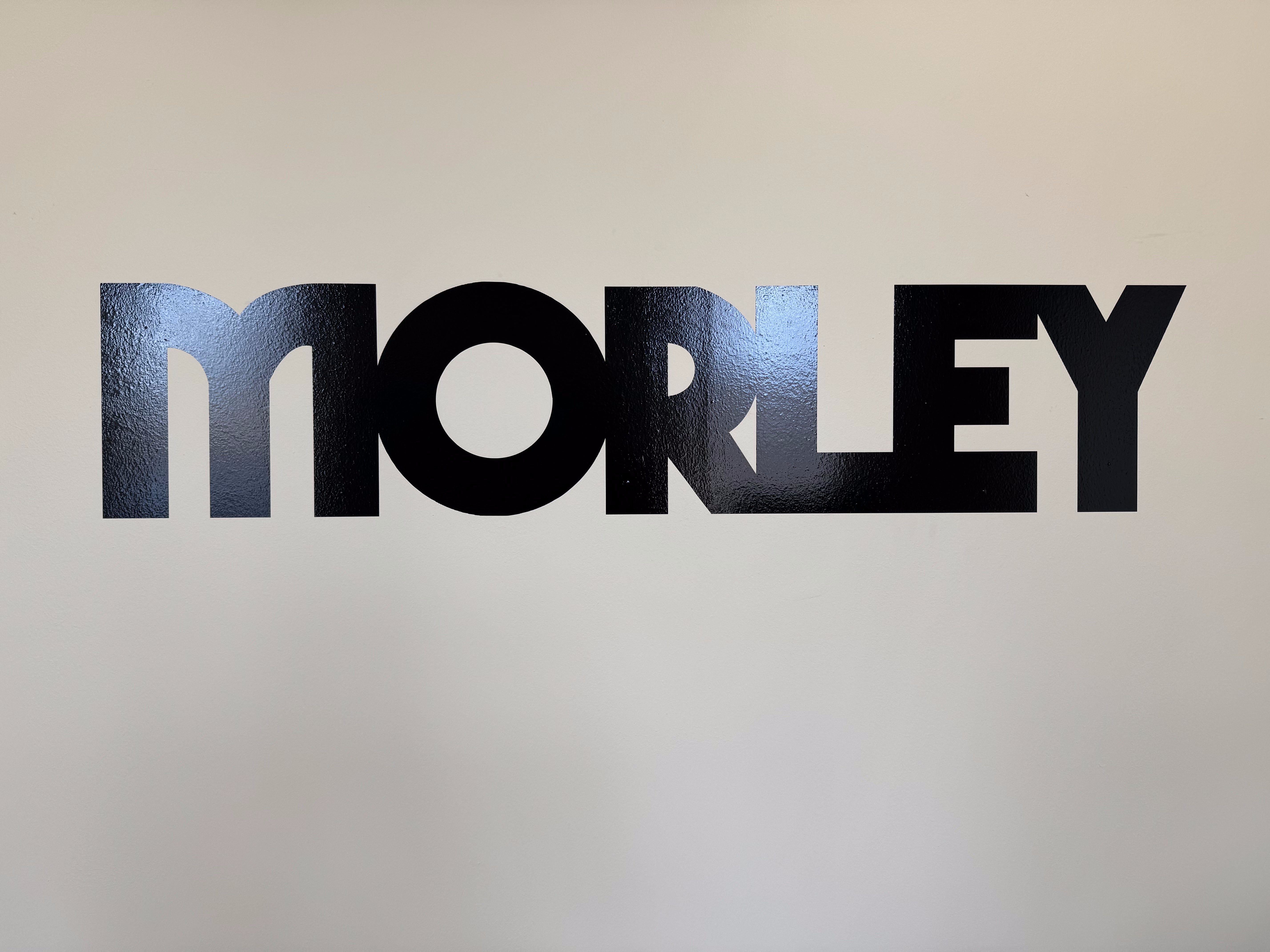 Lobby Signage - Vinyl Print/Dimensional Letters