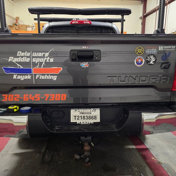Delaware Paddlesport's New Graphics for Beverly 2.0