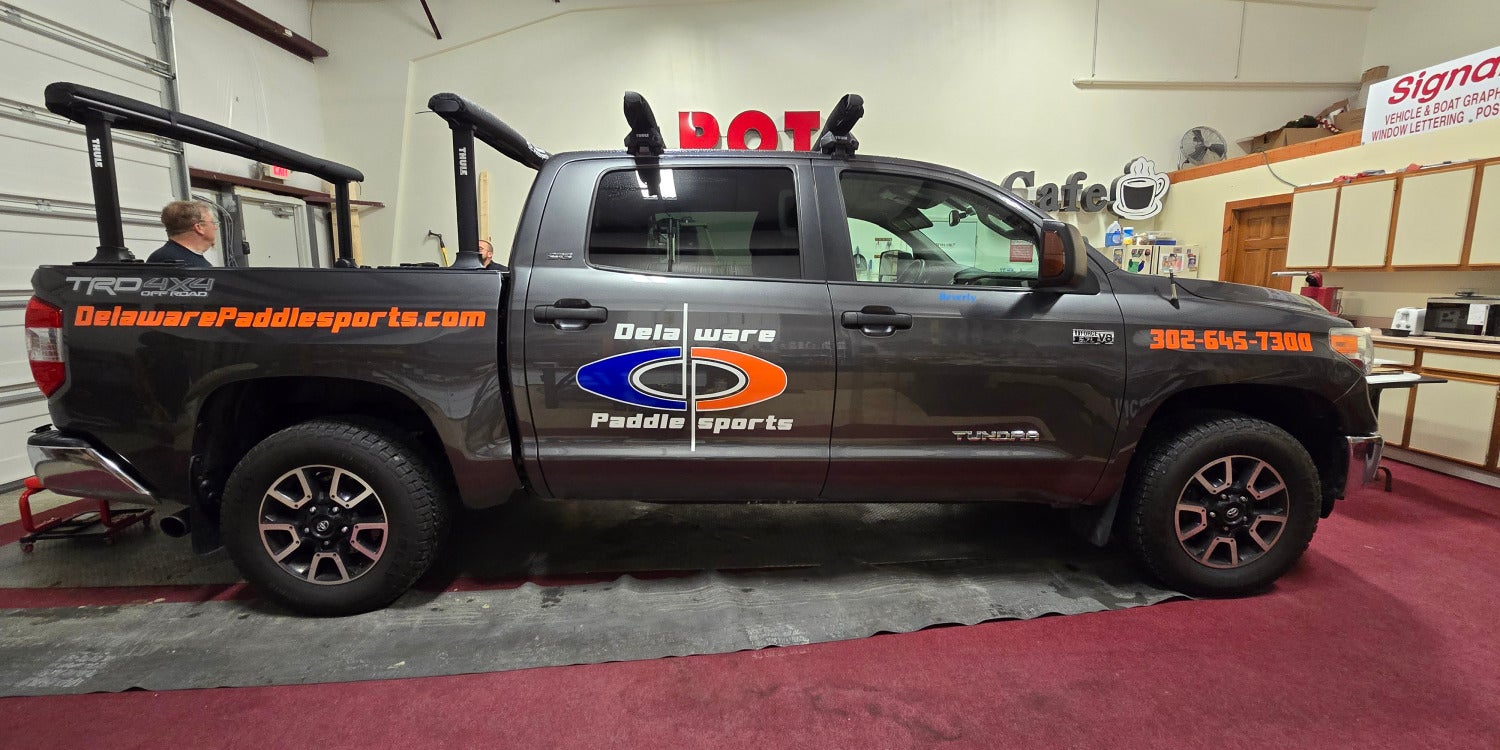 Truck Signs & Signage
