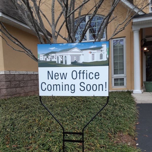 Boost Your Visibility with Custom Yard Signage