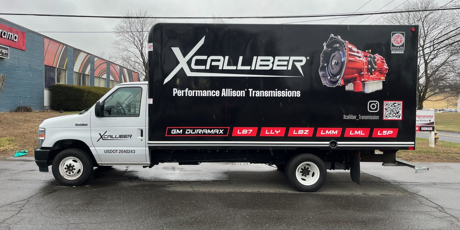 Fleet Vehicle Wraps & Graphics