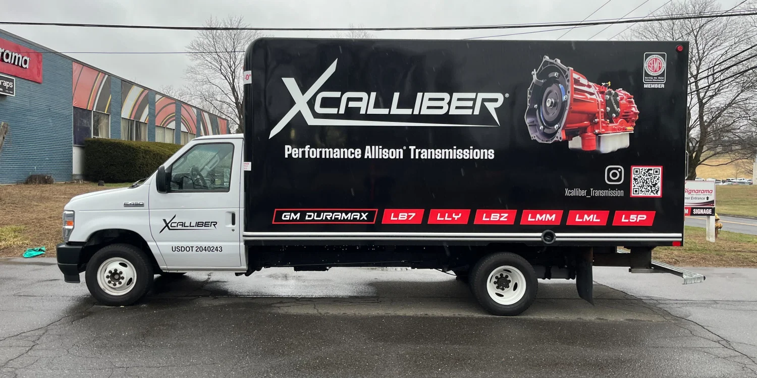 Fleet Vehicle Wraps & Graphics