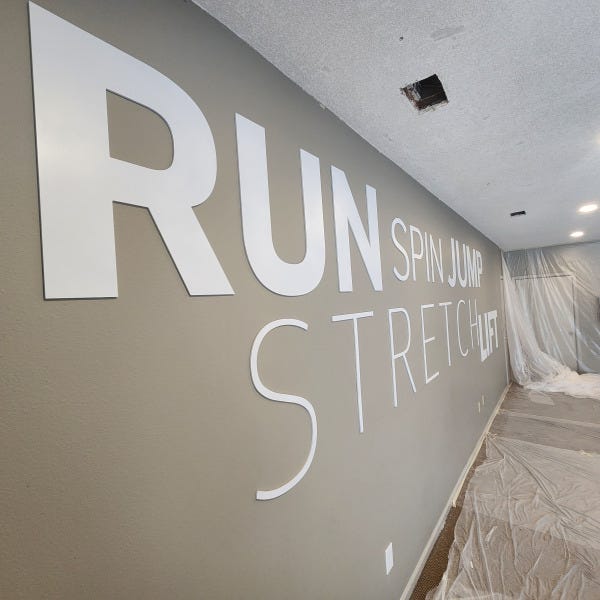 Acrylic Letters