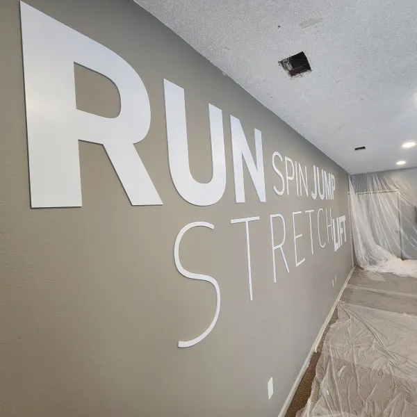 Acrylic Letters