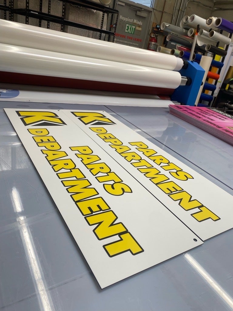 Custom Informational Panels - Kendall Auto, Marysville, WA