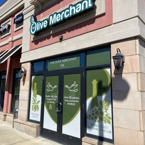 Window perf - The Olive Merchant - Murrysville PA