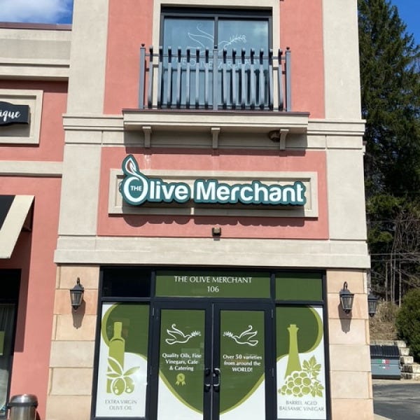Window perf - The Olive Merchant - Murrysville PA