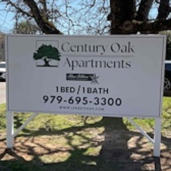 Century Oaks - post and panel
