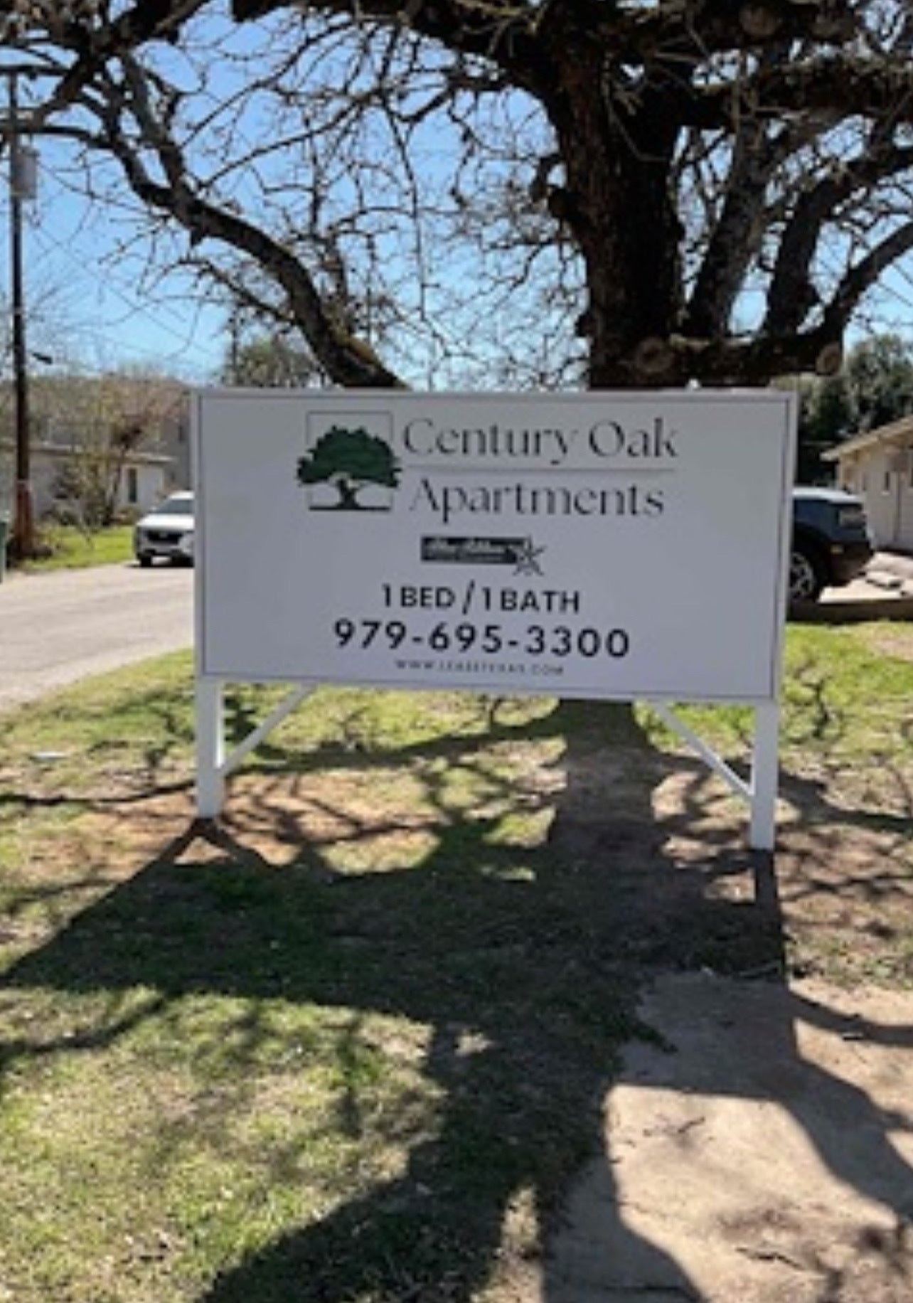 Century Oaks - post and panel