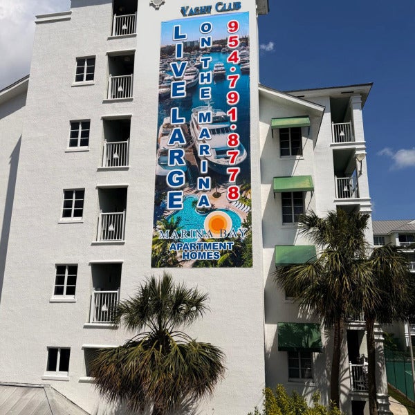 Marina Bay  Wall Banner