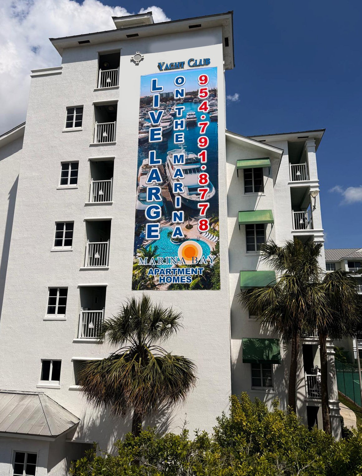 Marina Bay  Wall Banner