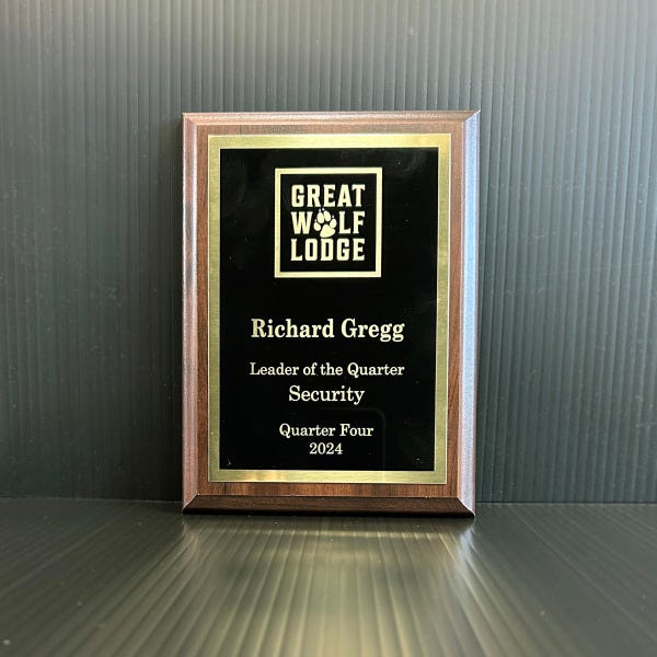 9224 Engraving & Awards